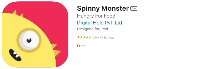 Spinny Monster