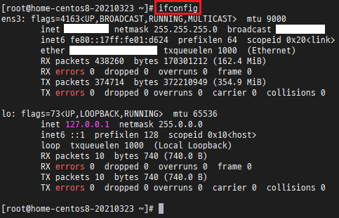 [CentOS] ifconfig :: Free Will