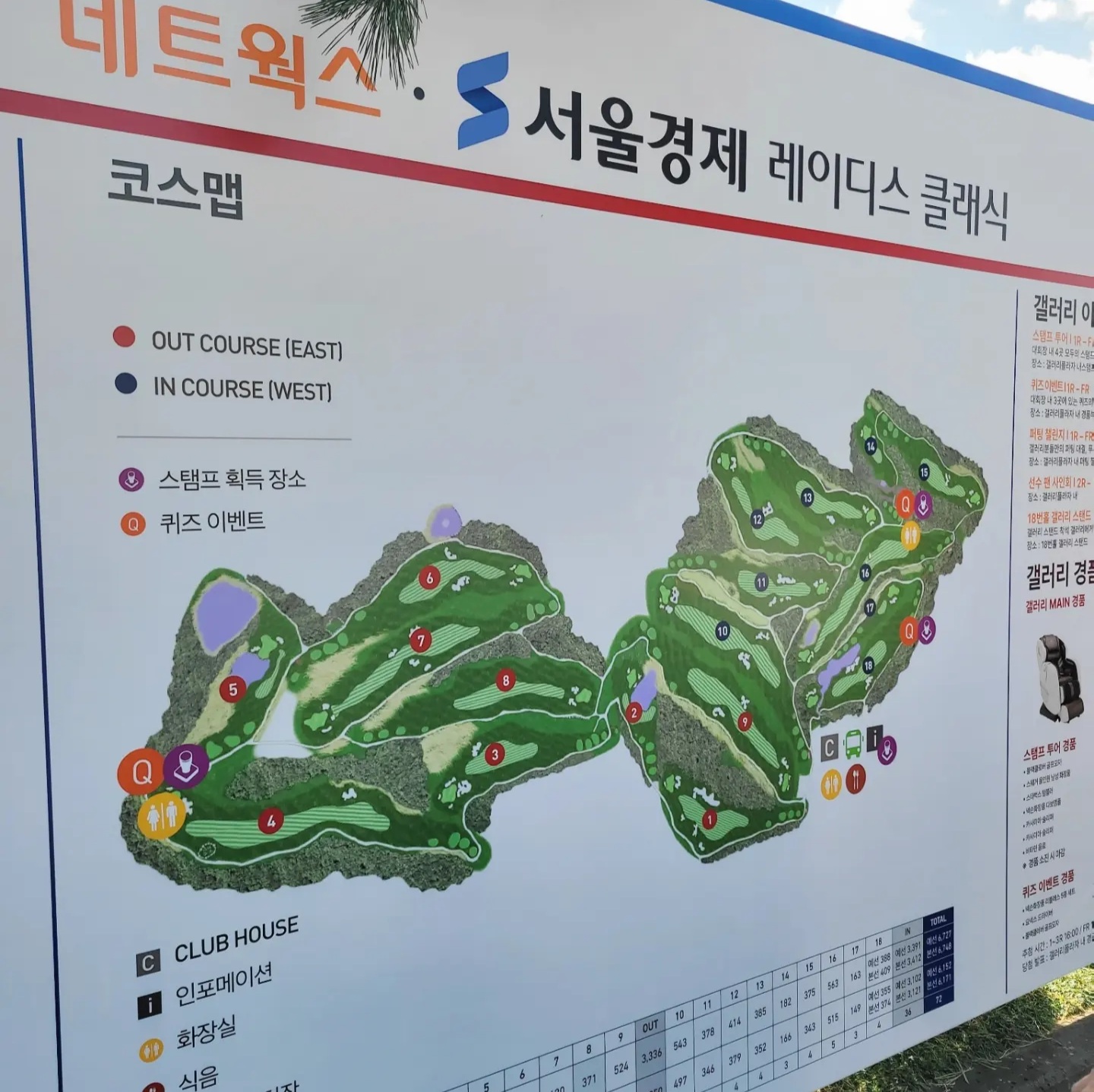 제주도 골프장 핀크스GC KLPGA 대회 SK네트웍스 S서울경제 레이디스 클래식 갤러리