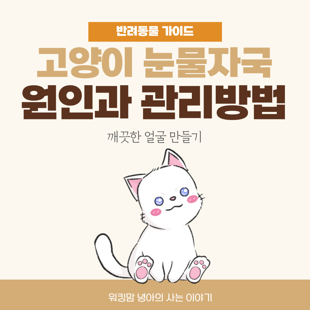 고양이-눈물자국-포스팅-대문이미지