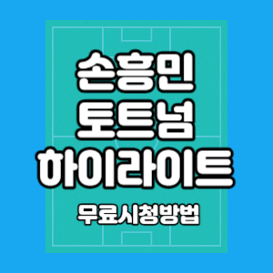 손흥민 하이라이트