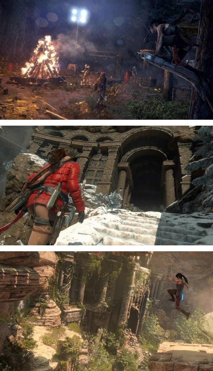 Rise-of-the-Tomb-Raider:-20주년-기념판-게임-화면