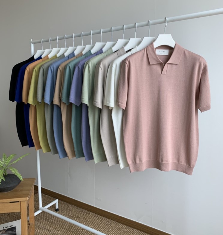 추천도핑온메인즈의류쇼핑몰 반팔카라니트 13