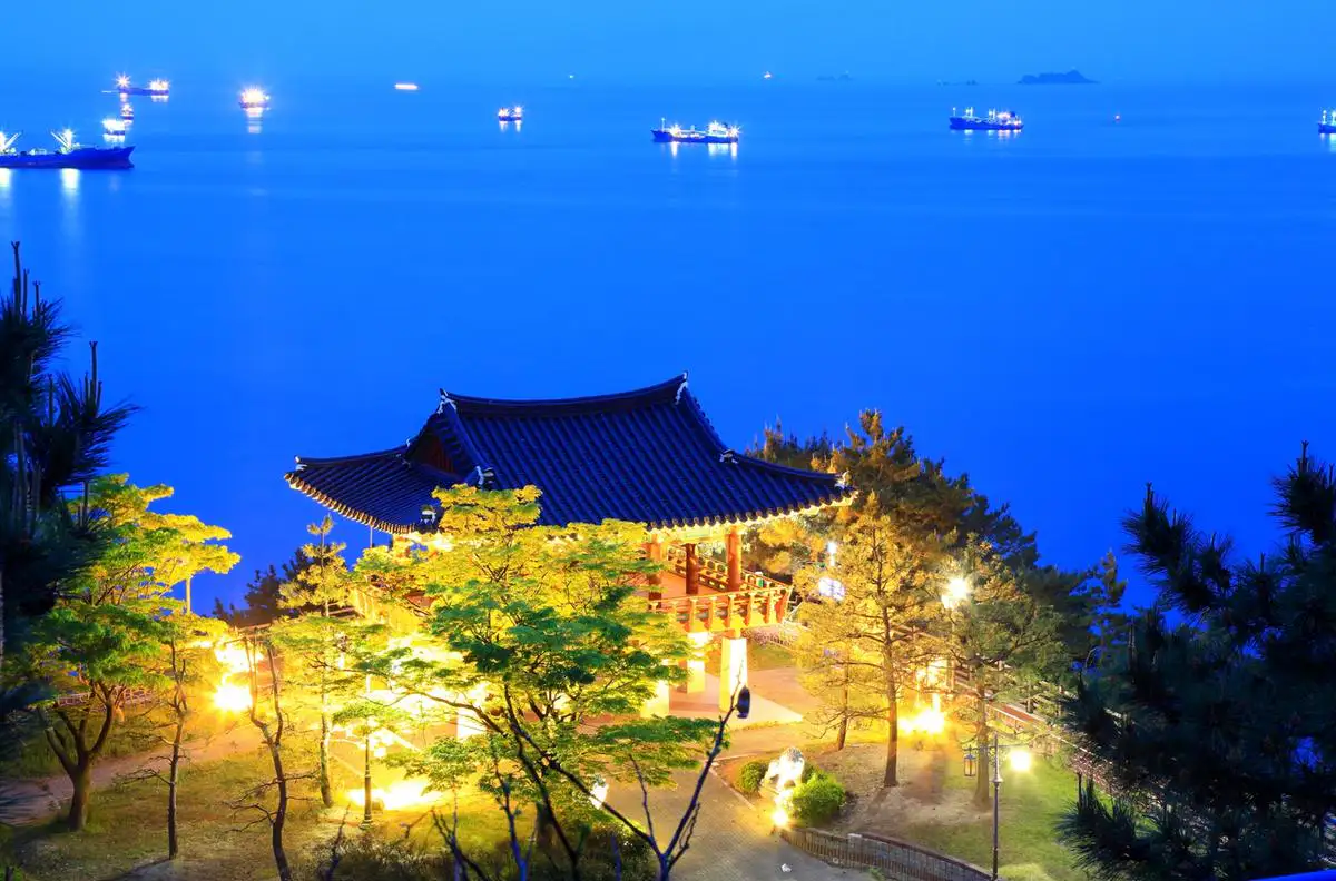 영도 8경 75광장 야경