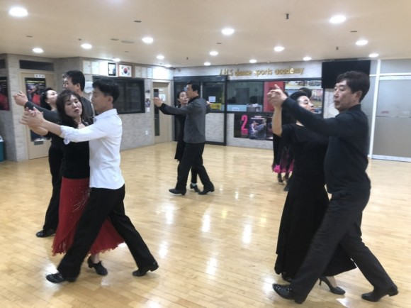 사교댄스 용인 6