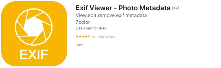 Exif Viewer - Photo Metadata