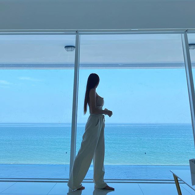  필라테스 강사 지선 레깅스,인사타그램