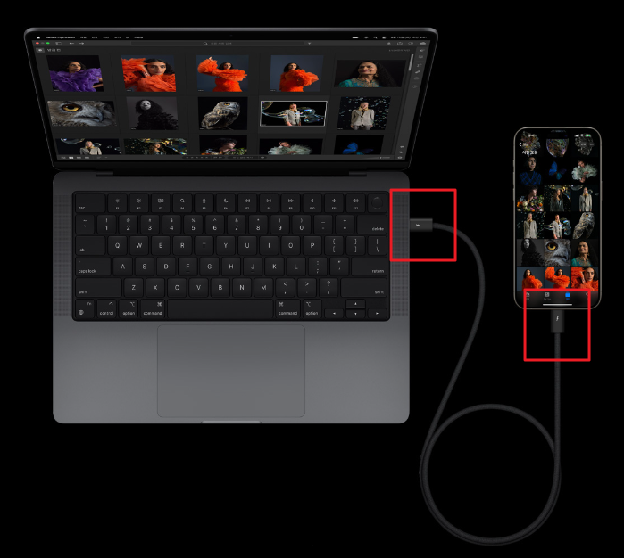 아이폰15 USB-C 3.0