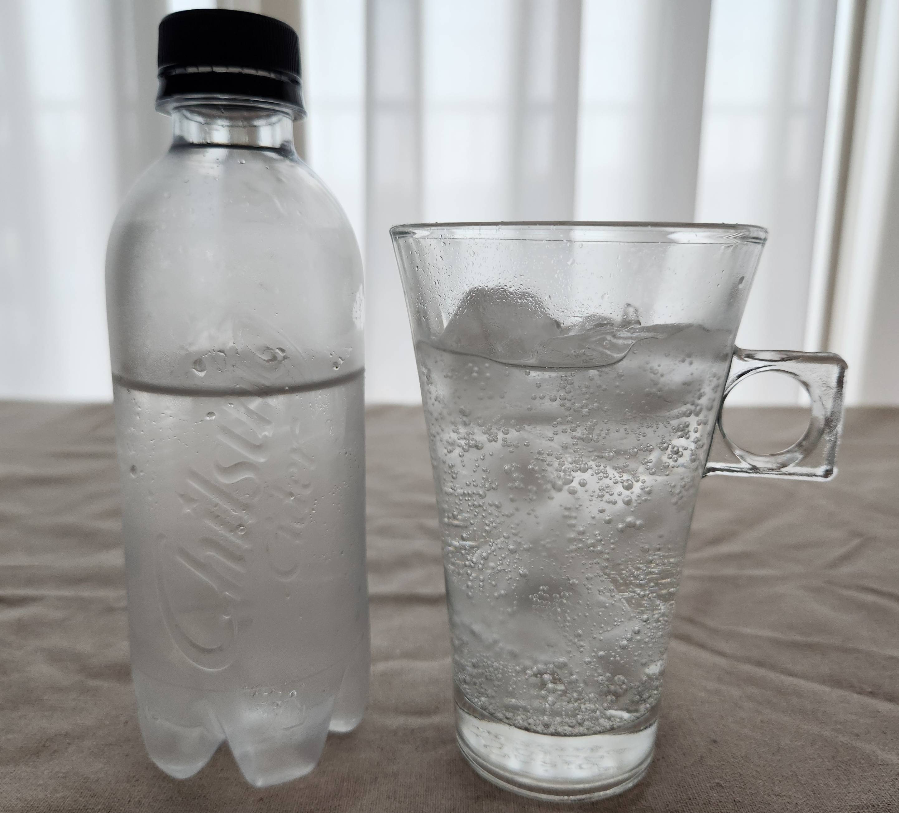 홈카페-카페라샤워-탄산사이다