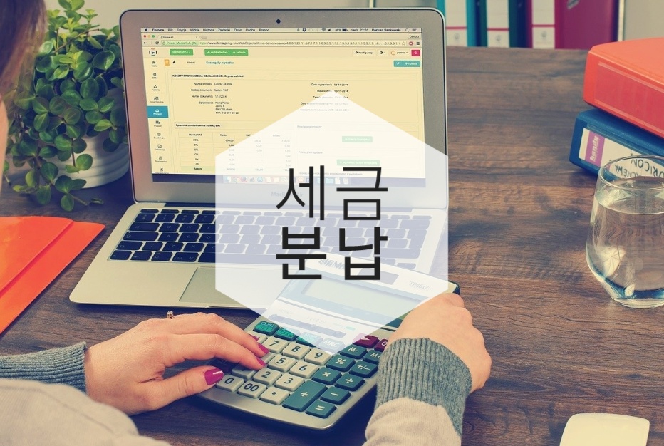  세금도 할부.분할납부가 가능?