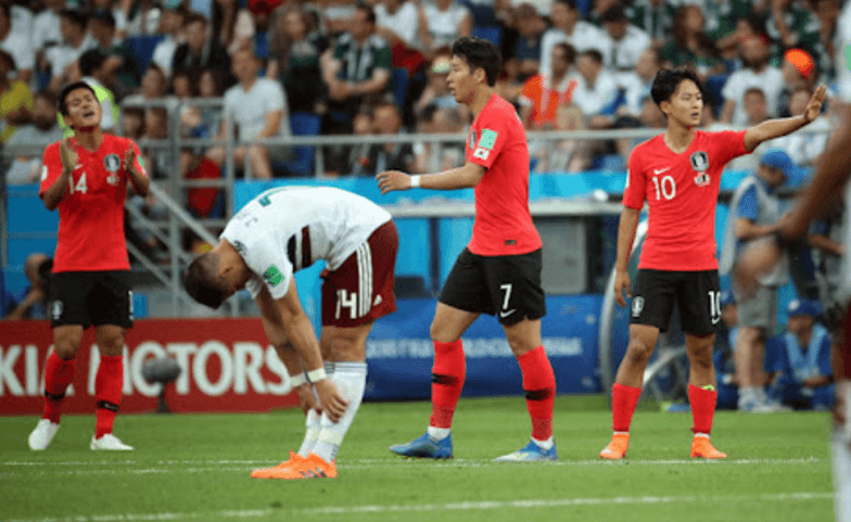  도쿄 올림픽 축구 일정 - 대한민국 멕시코 조별순위