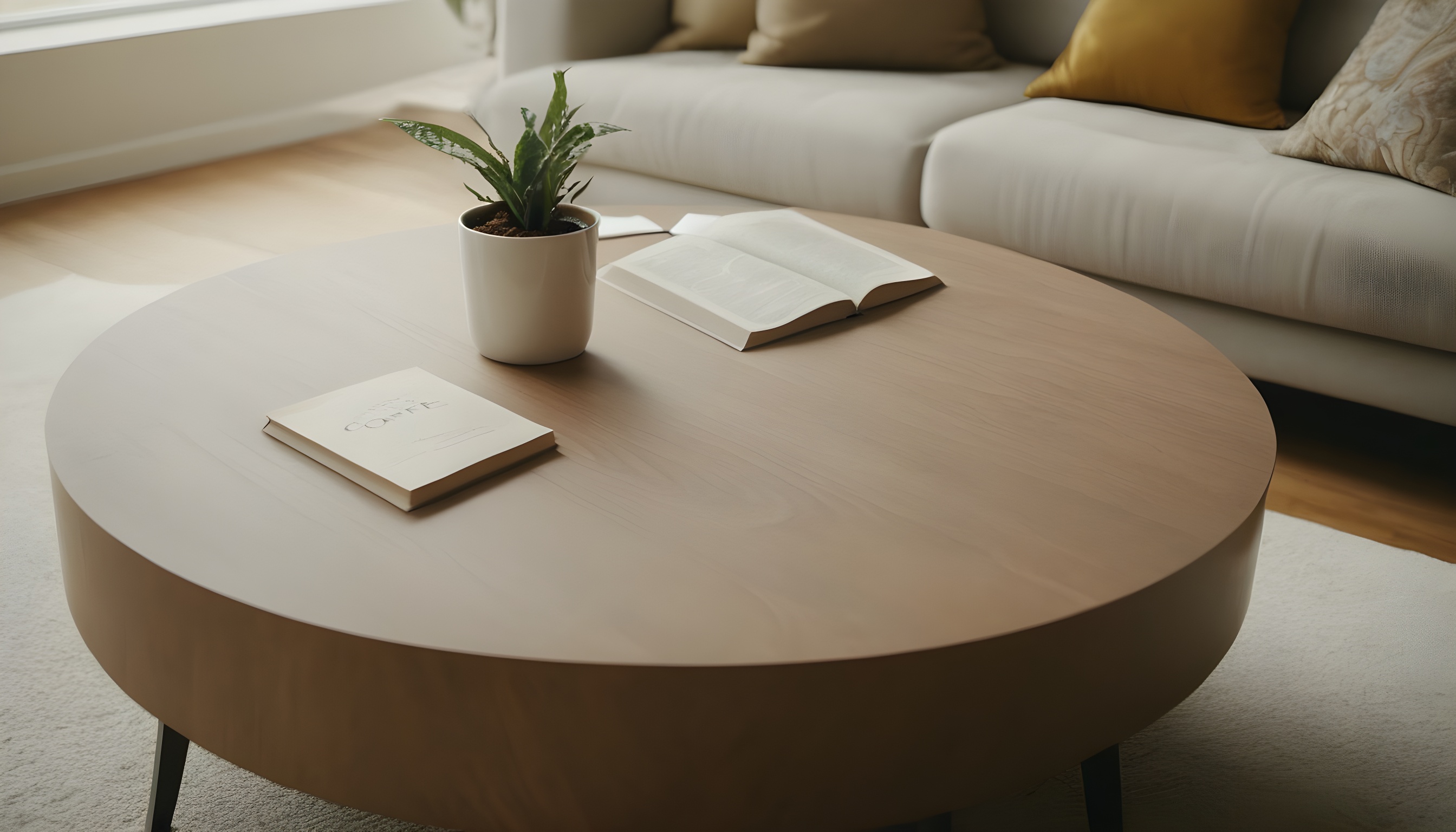 coffee table with your living room decor