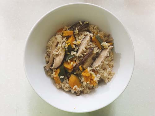  식이섬유가 풍부한 '버섯 영양밥' 만들기 / One Pot Mushroom Rice