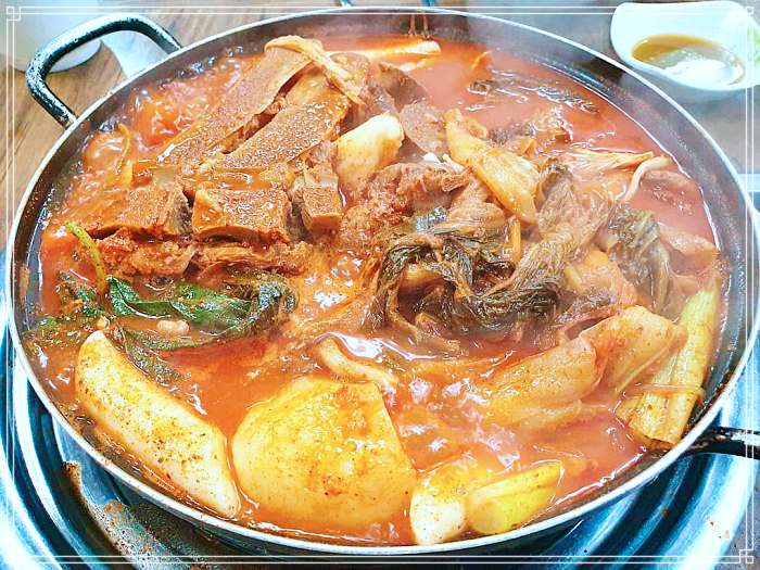 서울 송화벽화시장 강서구 우장산 맛집 궁중 뼈찜