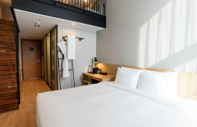  해운대호텔// 부산해운대해수욕장 근처의 골든 튤립 해운대 호텔 앤 스위트 (Golden Tulip Haeundae Hotel and Suites)