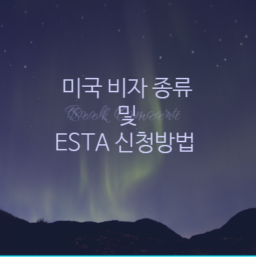 미국비자종류-및-ESTA-신청방법