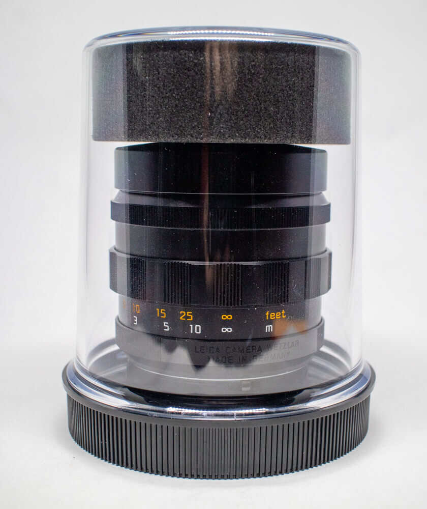 녹티룩스-M 50mm f/1.2 복각 렌즈