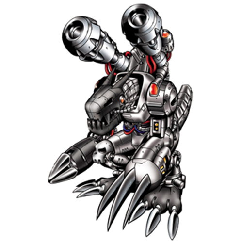  [디지몬도감] 무겐드라몬 ムゲンドラモン MUGENDRAMON MUGENDRAMON