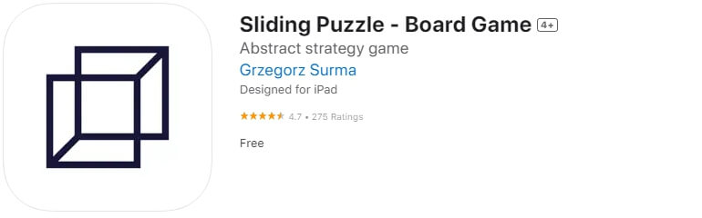 Sliding Puzzle - Board Game