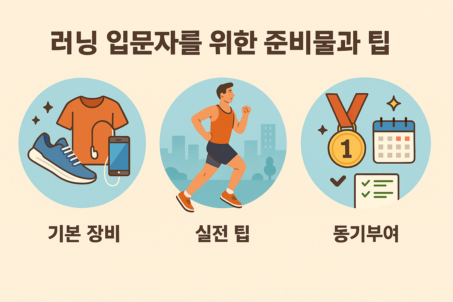 러닝 입문자를 위한 팁 관련이미지