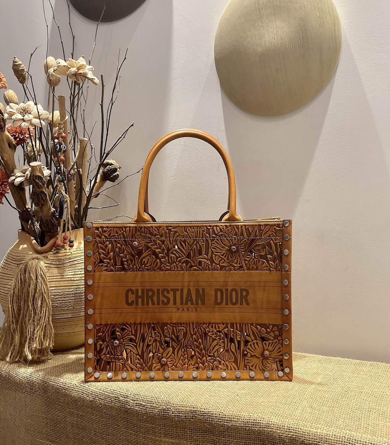  [DIOR] 디올 북 토트백 스몰 백 (2 SIZE)