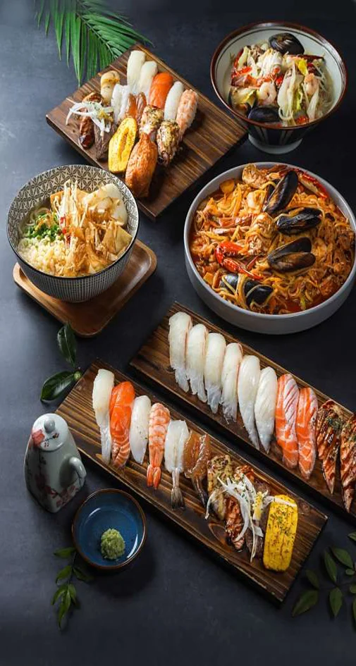 스시 미즈기와 옥동점