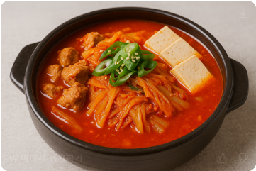 김치찌개 황금레시피