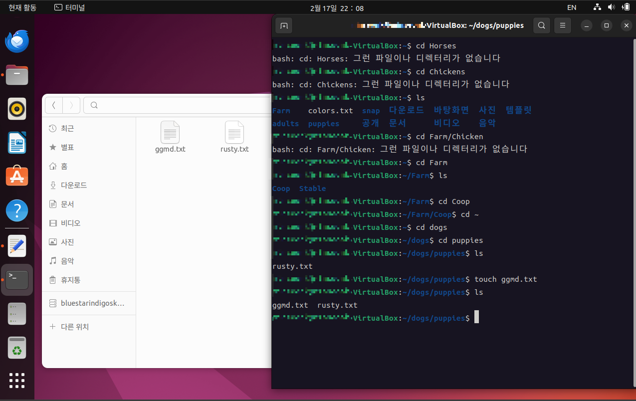  유데미 [Linux Command Line 부트캠프: 리눅스 초보자부터 고수까지] 후기