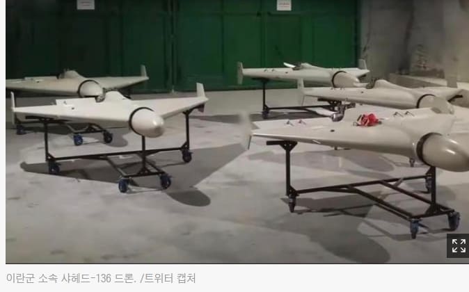 가공할 자살 드론 영상 VIDEO: Israel said providing Kyiv with intel on Iranian suicide drones