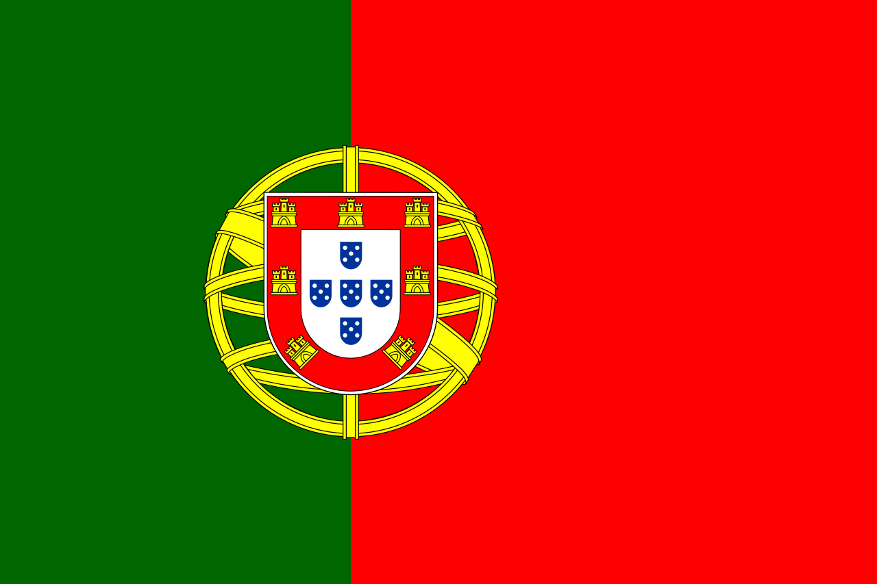 포르투갈 제1공화국 국기