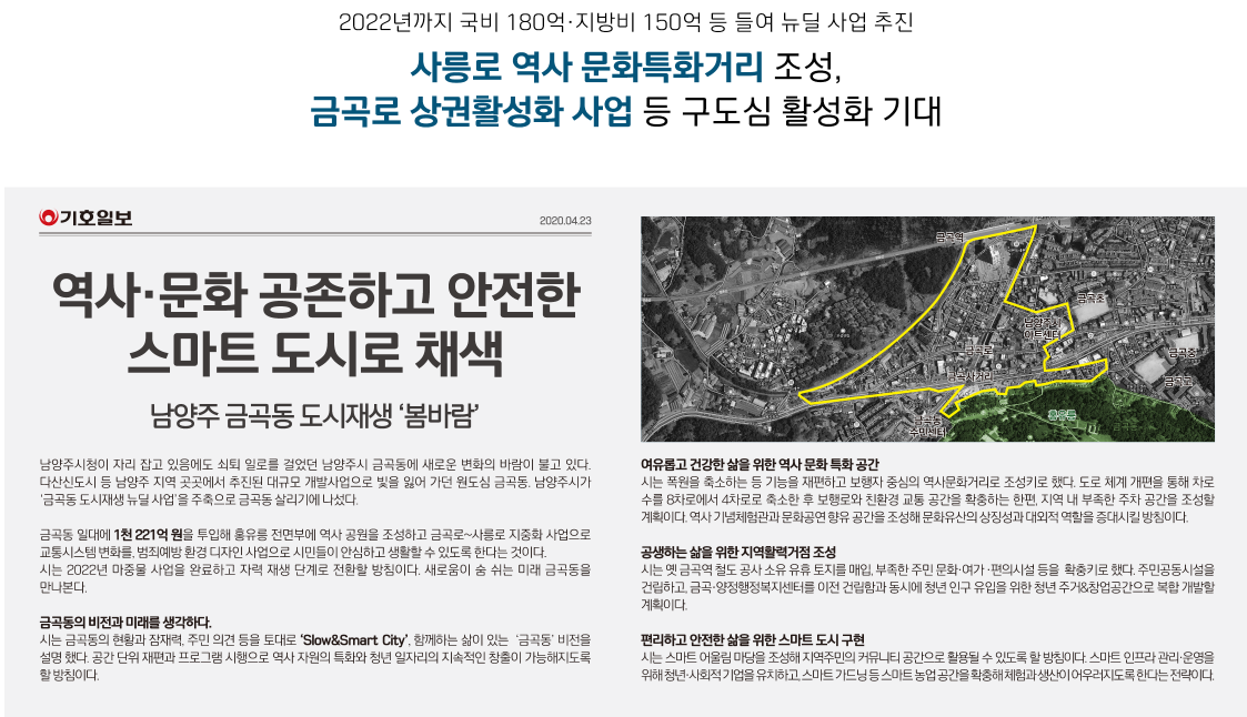 금곡역한신더휴 입지프리미엄
