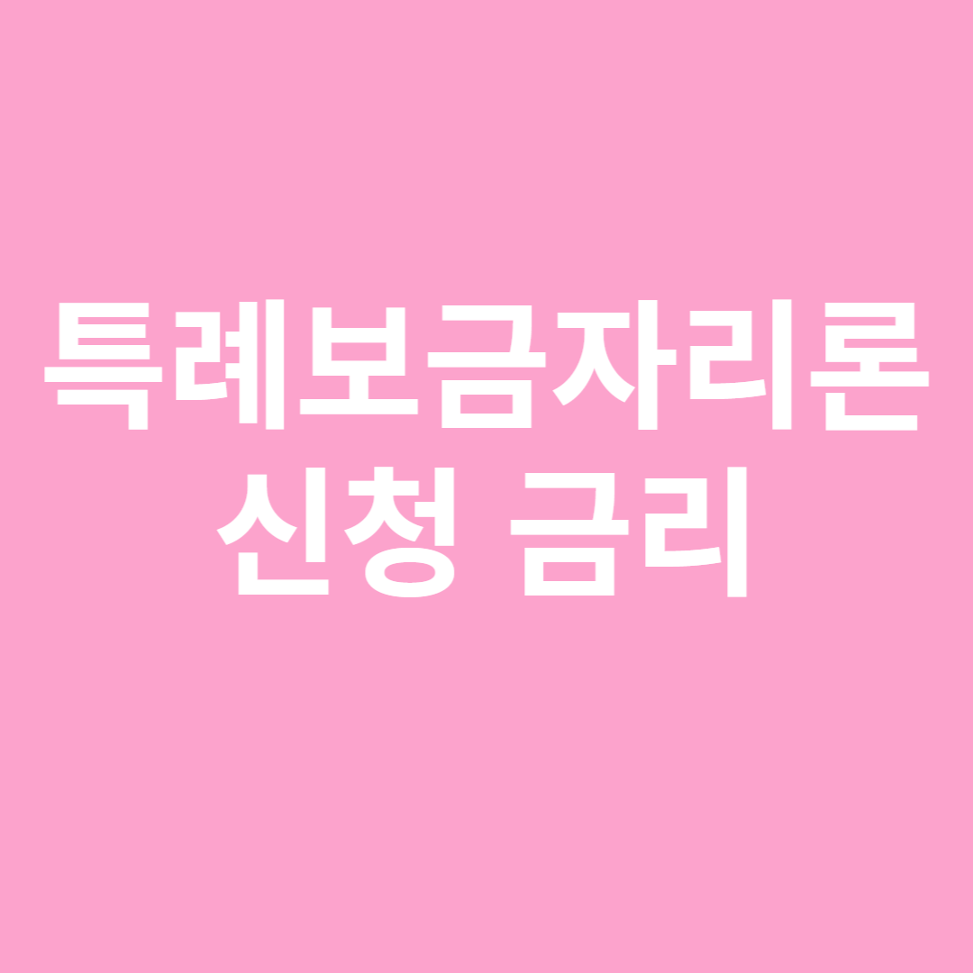 특례보금자리론