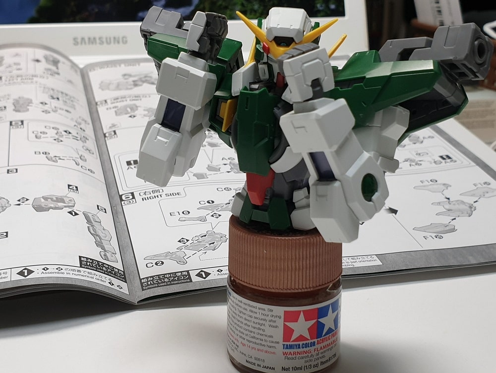  MG 듀나메스 / GUNDAM DYNAMES #2 조립하기