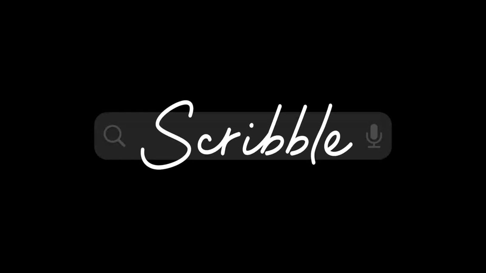 iPadOS-Scribble