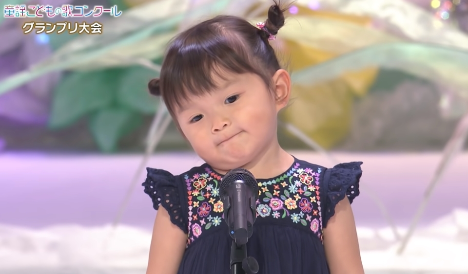 [화제의 일본영상] 일본 어린이 동요대회, 노노카,村方乃乃佳 - いぬのおまわりさん, 일본동요 ,귀여움의극치를보다!!