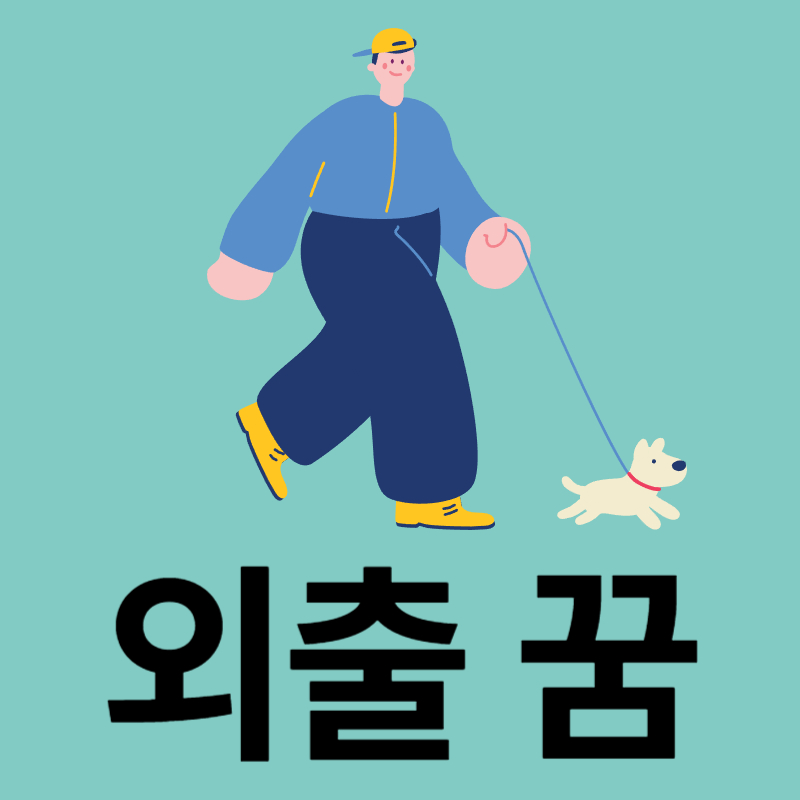 외출꿈