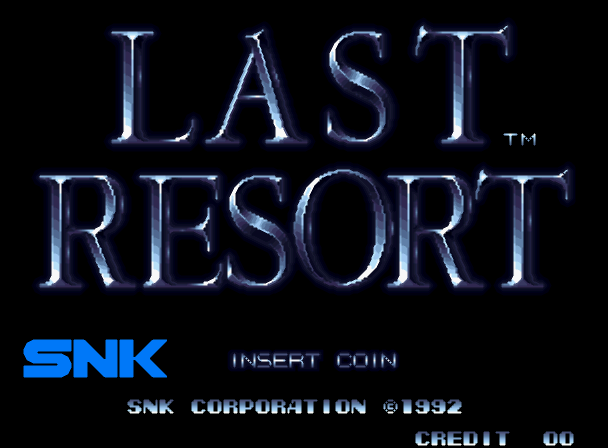  KAWAKS - 라스트 리조트 (Last Resort) 횡스크롤 슈팅 게임 파일 다운