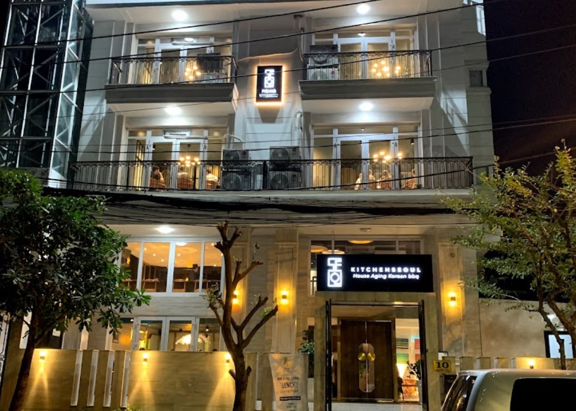 호치민 2군 타오디엔 프리미엄 소고기 전문점 Kitchen Seoul