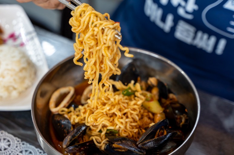 해물 라면 맛집 25