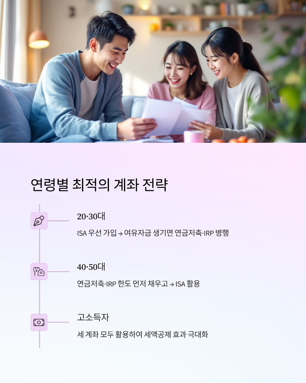 고소득자 절세 필수템&amp;#44; ISA&middot;IRP&middot;연금저축 이렇게 나눠야 이득