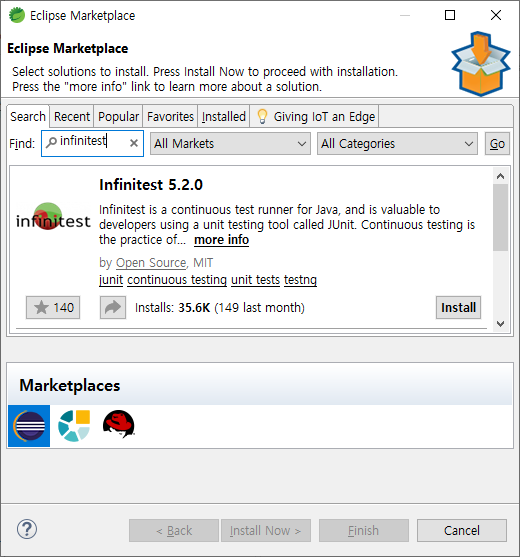  java test plugin - Infinitest