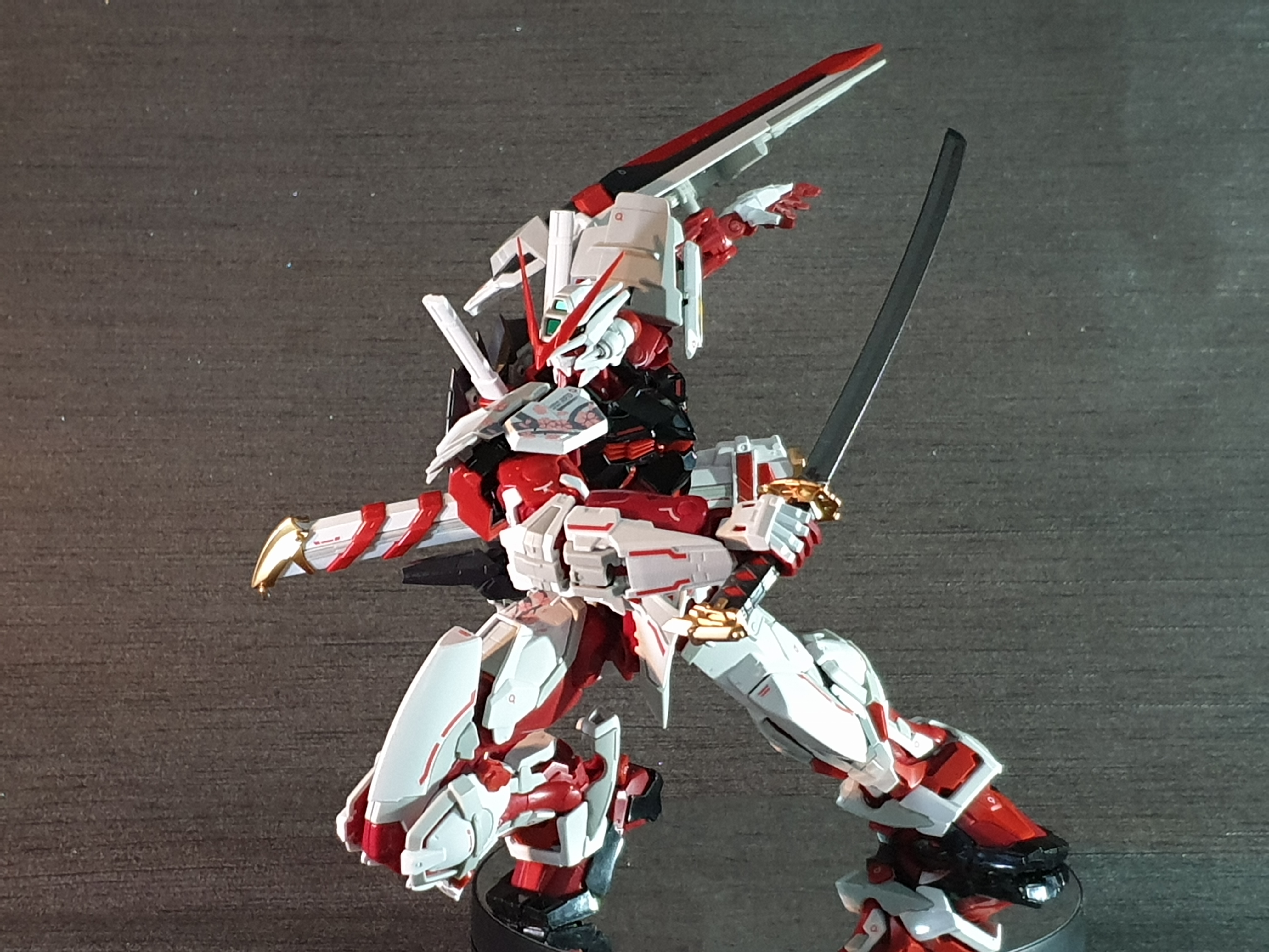  Hi-Resolution Model 건담 아스트레이 레드 프레임 / Gundam Astray Red Frame #3 완성