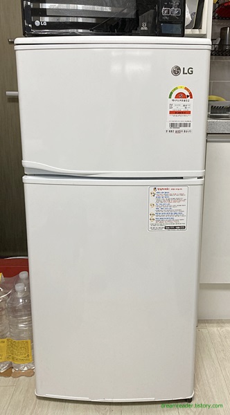 원룸 중소형 LG 냉장고