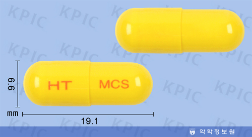 출처-약학정보원 뮤코세린캅셀