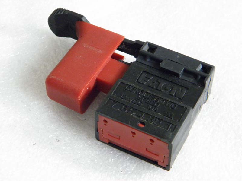 【산업10】 스위치 Trigger Switch ETN 12Vdc 10A 충전공구 Switch 트리거 스위치 (CORDLESS ...