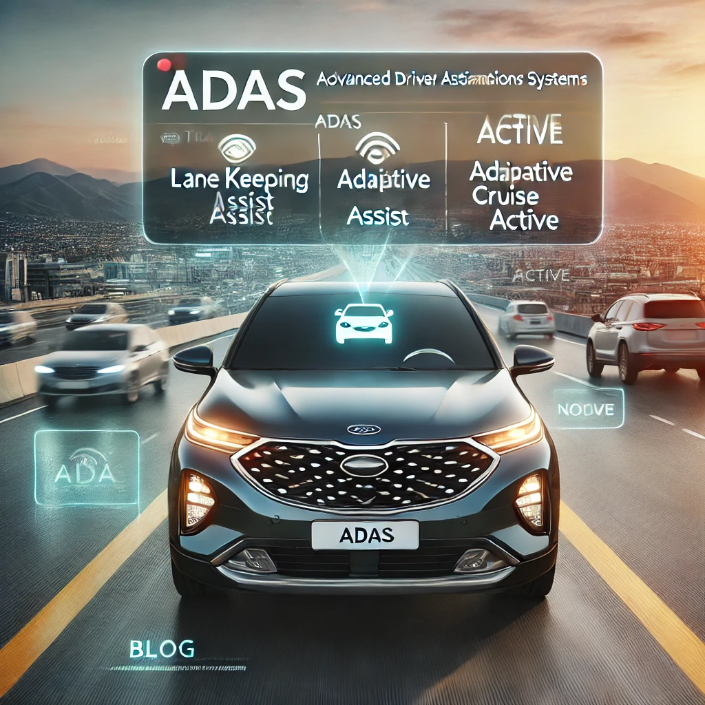 최신 자동차 안전 기술(ADAS)이란? 운전의 진화, 생명을 지키는 기술