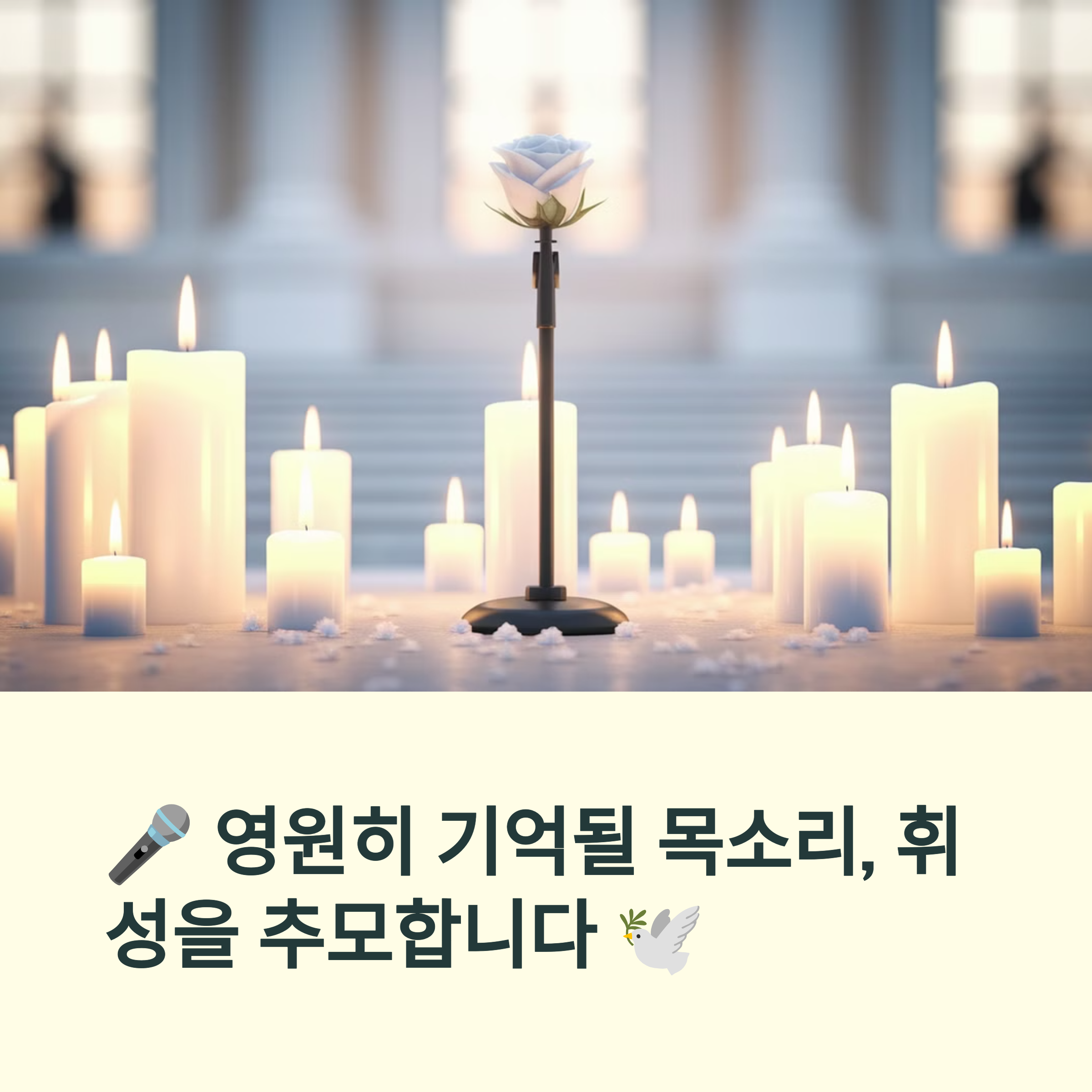 휘성 사망 추모하는 동료 가수들과 팬들의 메시지