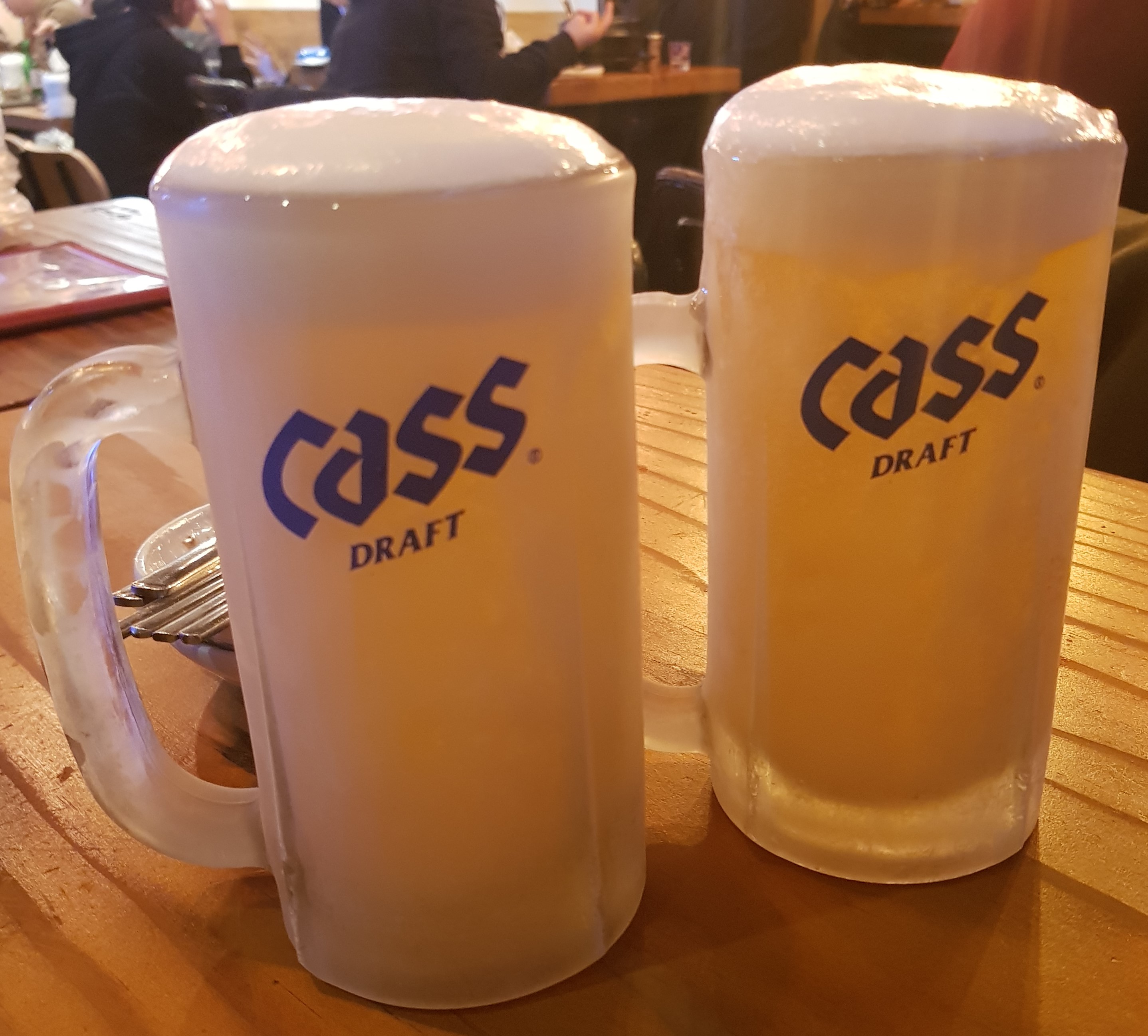  영등포에도 있는 역전 할머니 맥주