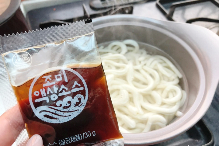 냉동식품 인터넷 주문 국물 떡볶이 제이키친 떡볶이