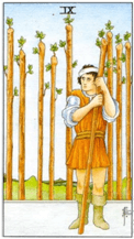 The Nine of Wands